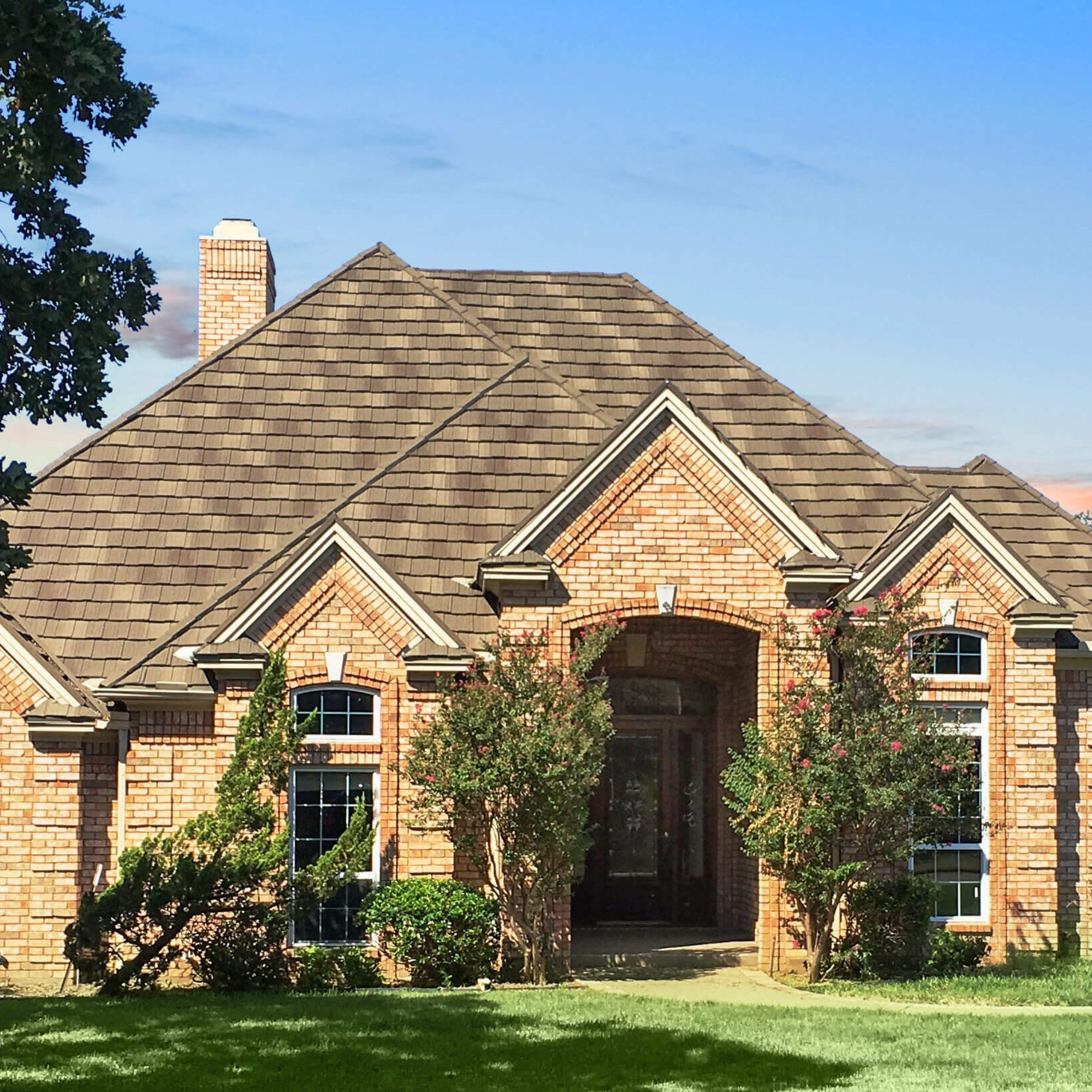 Stone Coated Metal Roof